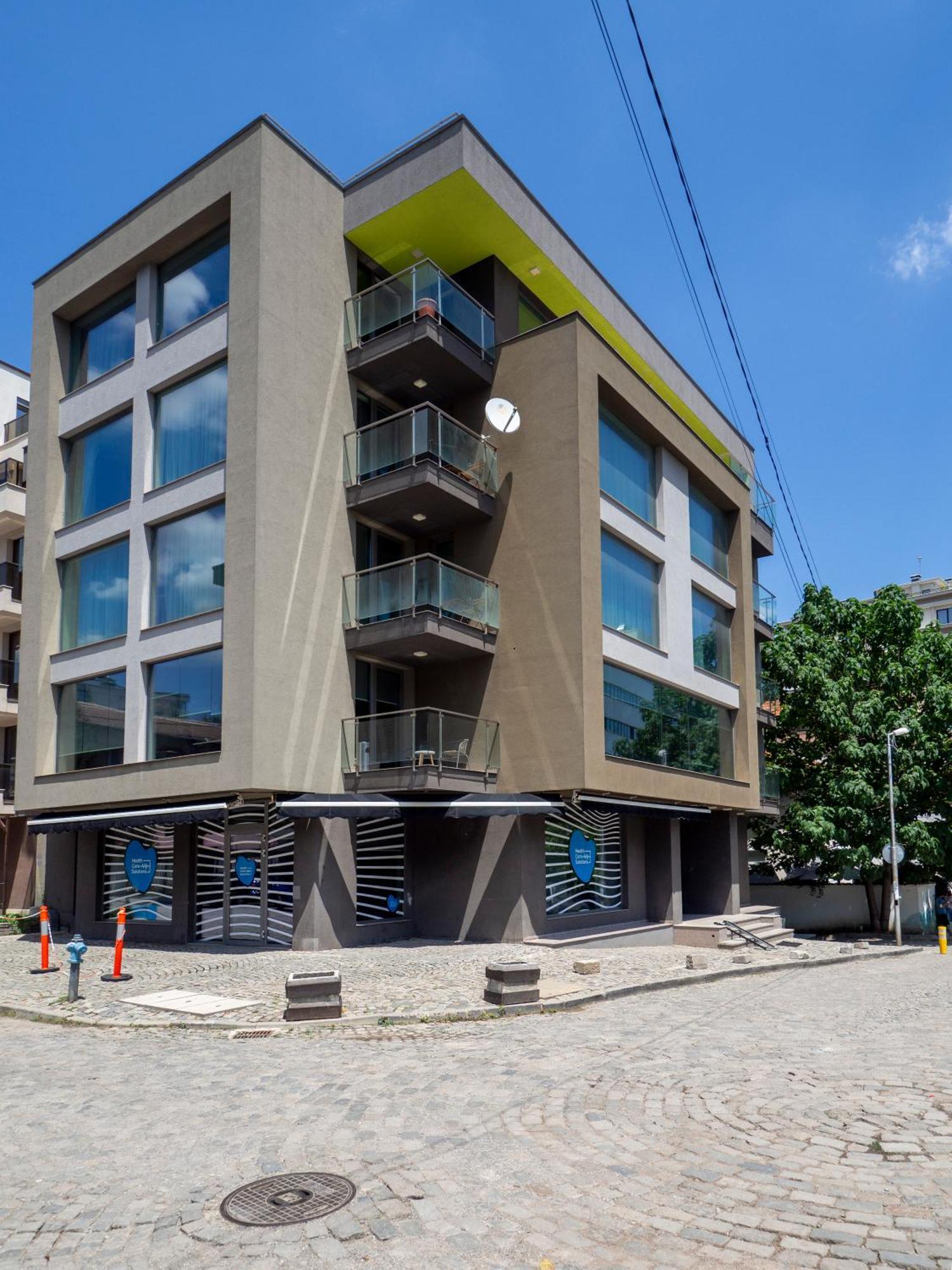 Julie'S Sunny Cozy Apartment With Balcony Sofia Exteriör bild